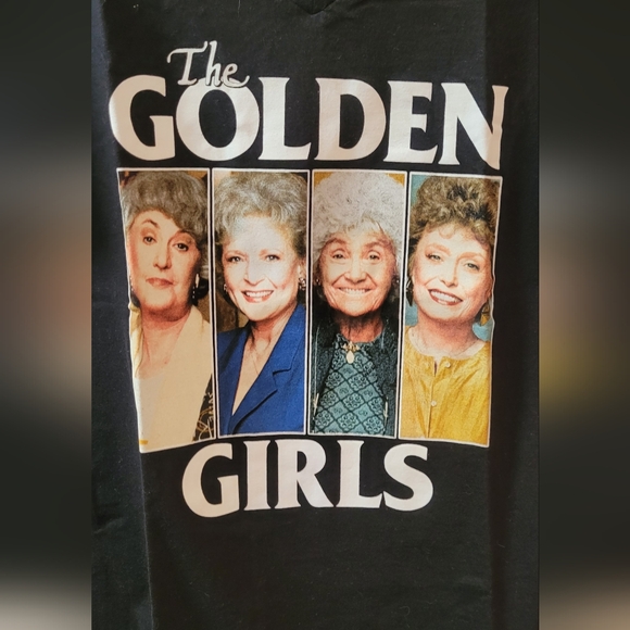 Golden Girls V neck  Tee - Picture 3 of 4